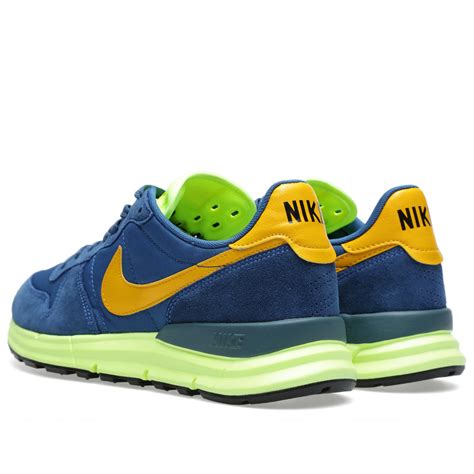 Nike Lunar Internationalist “Court Blue” 